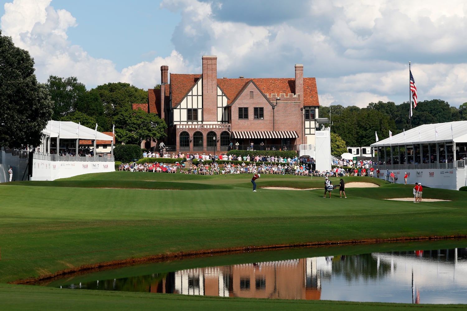 Tour Championship second round