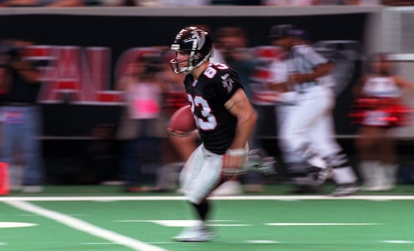 Tim Dwight returned kicks for the Falcons in the late '90s.