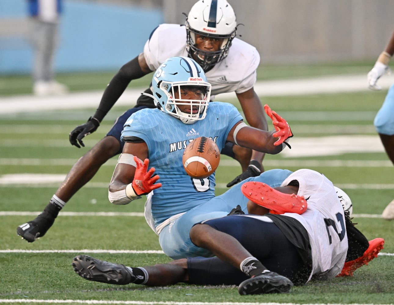 high school football: South Gwinnett at Meadowcreek