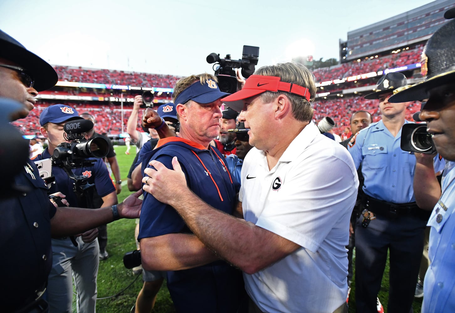 Georgia vs. Auburn