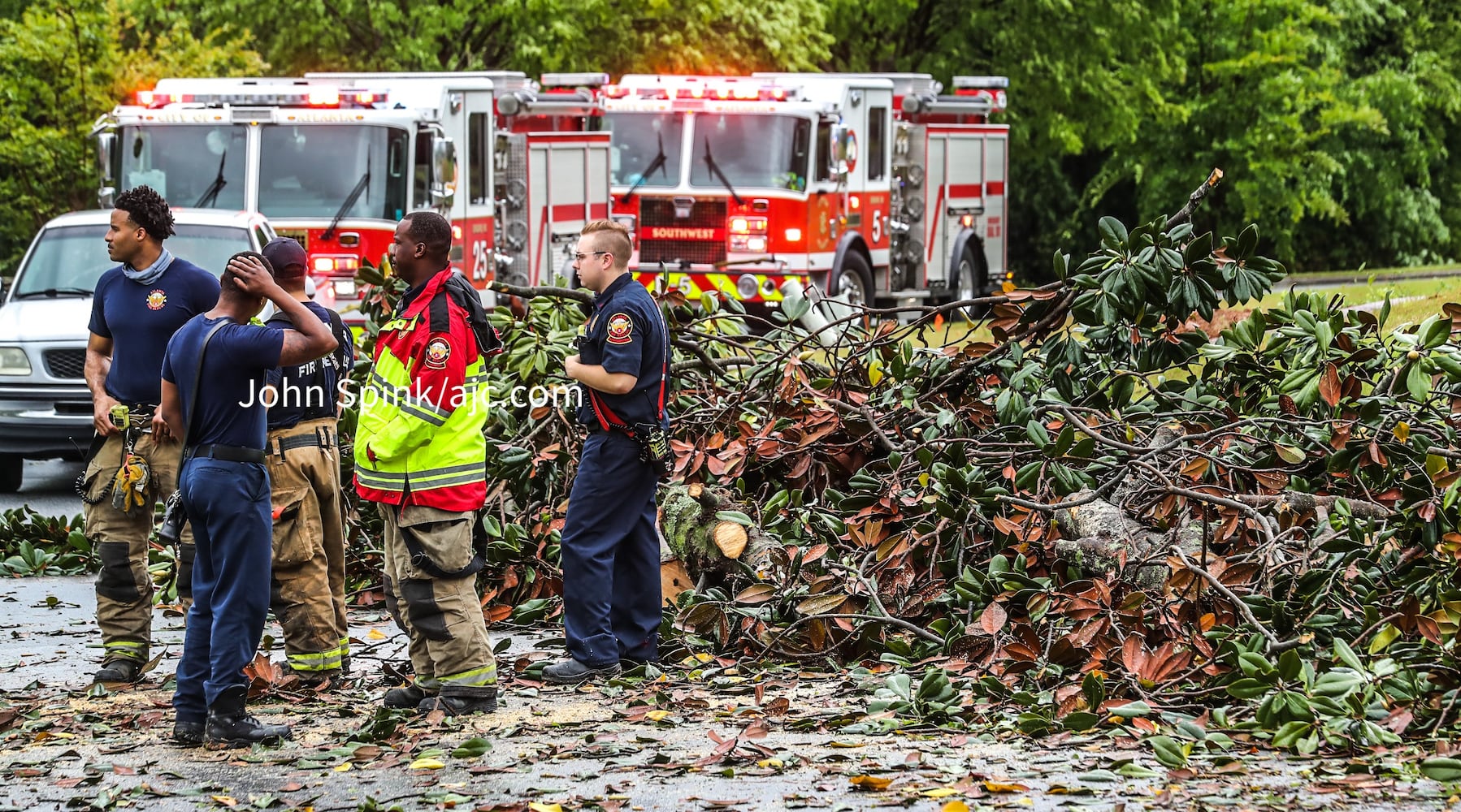 PHOTOS: Severe storm hits metro Atlanta