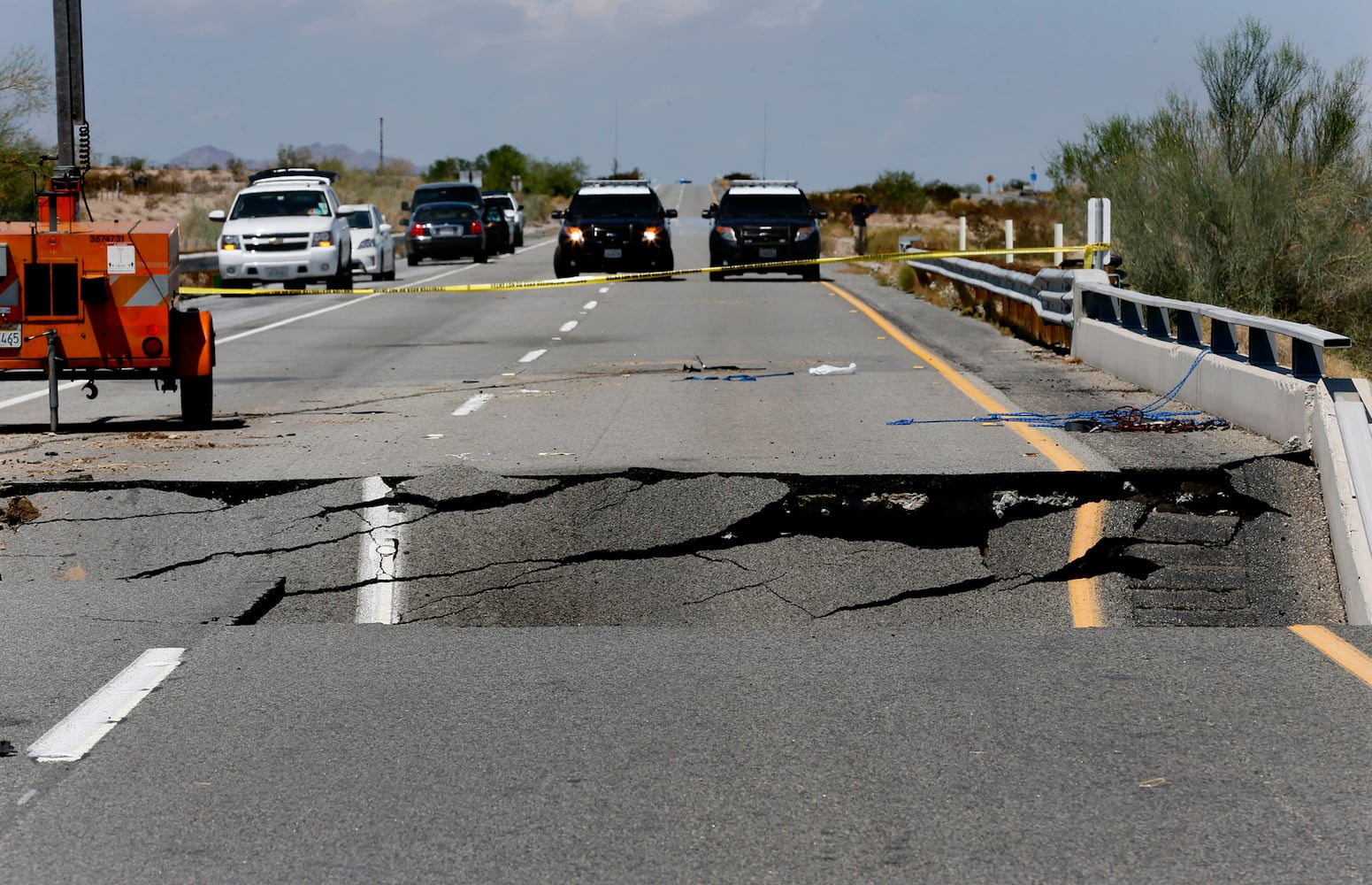 I-10 bridge collapse