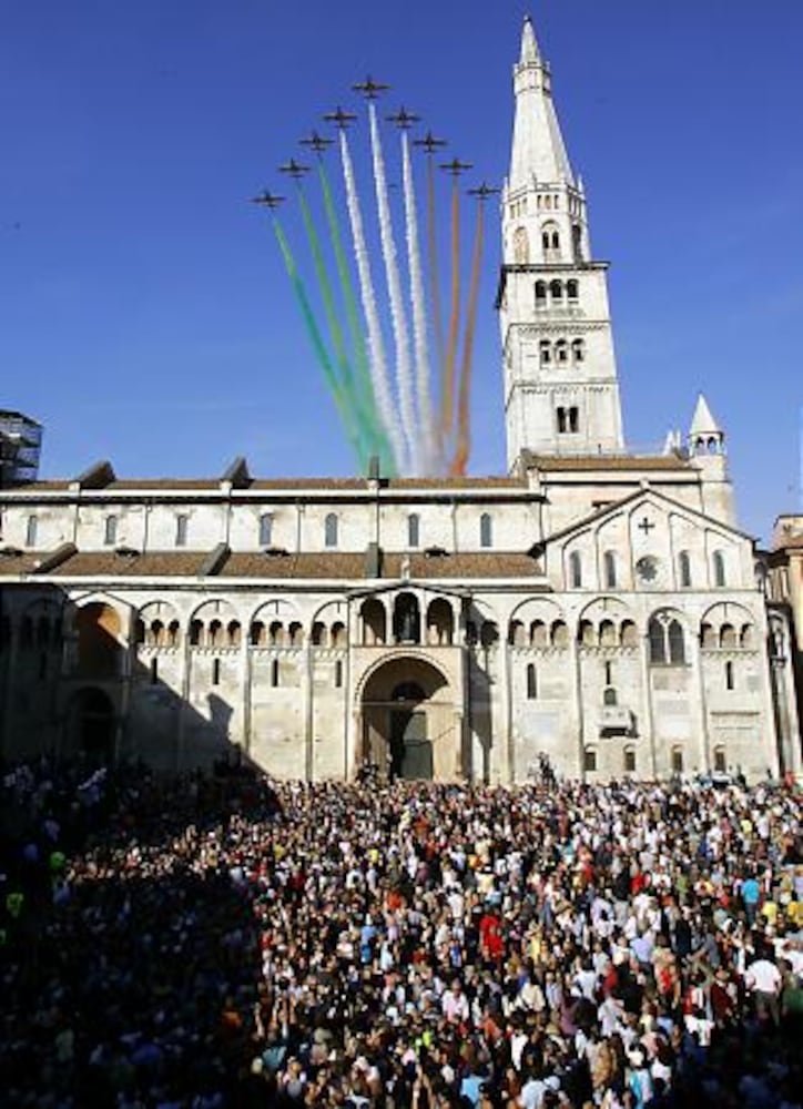 Luciano Pavarotti funeral