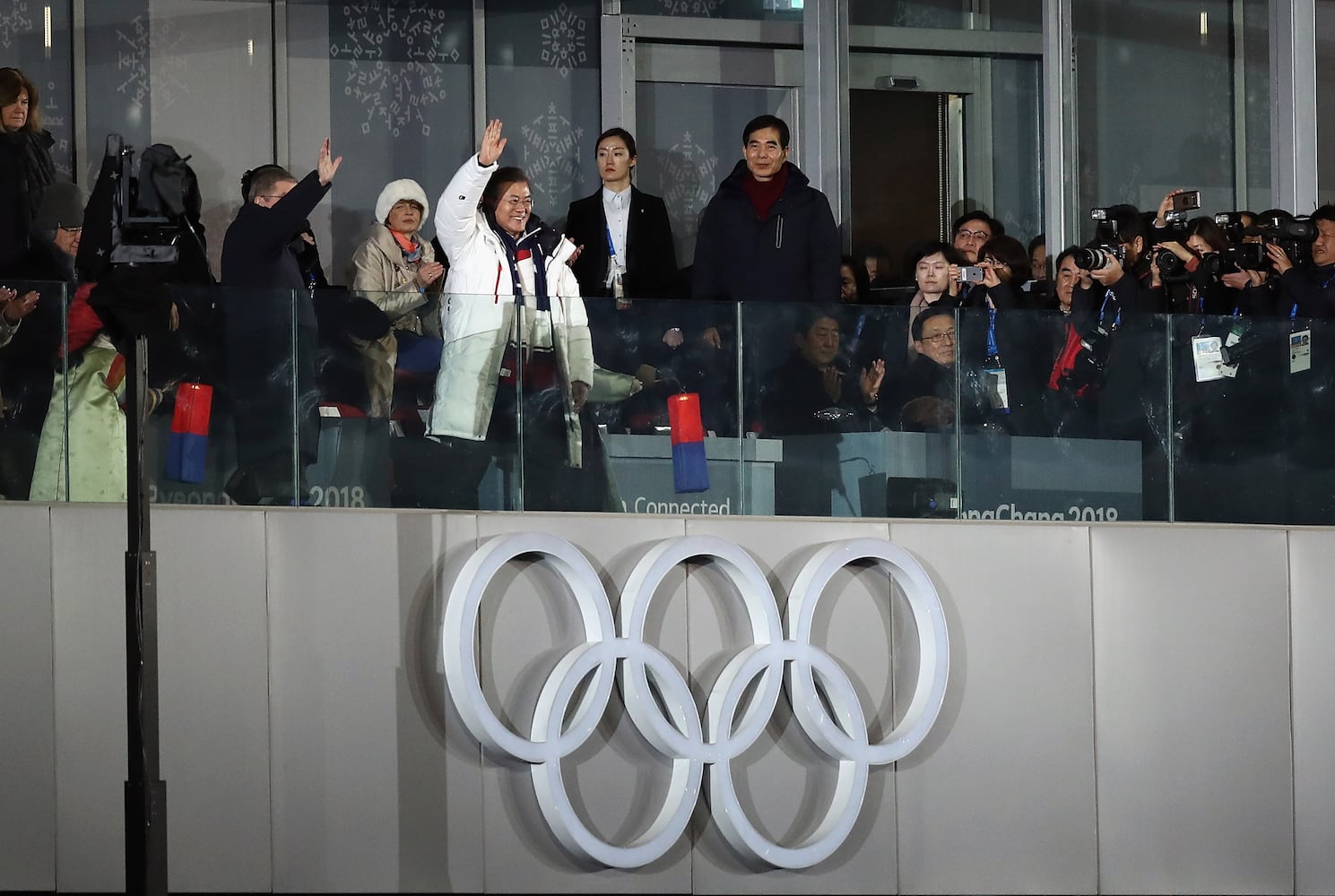 Photos: 2018 Pyeongchang Winter Olympics - Opening Ceremonies