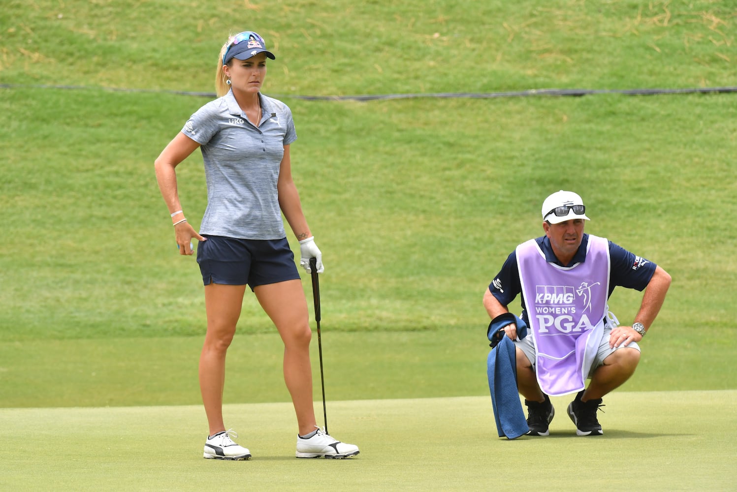 KPMG Women’s PGA Championship - Round 1