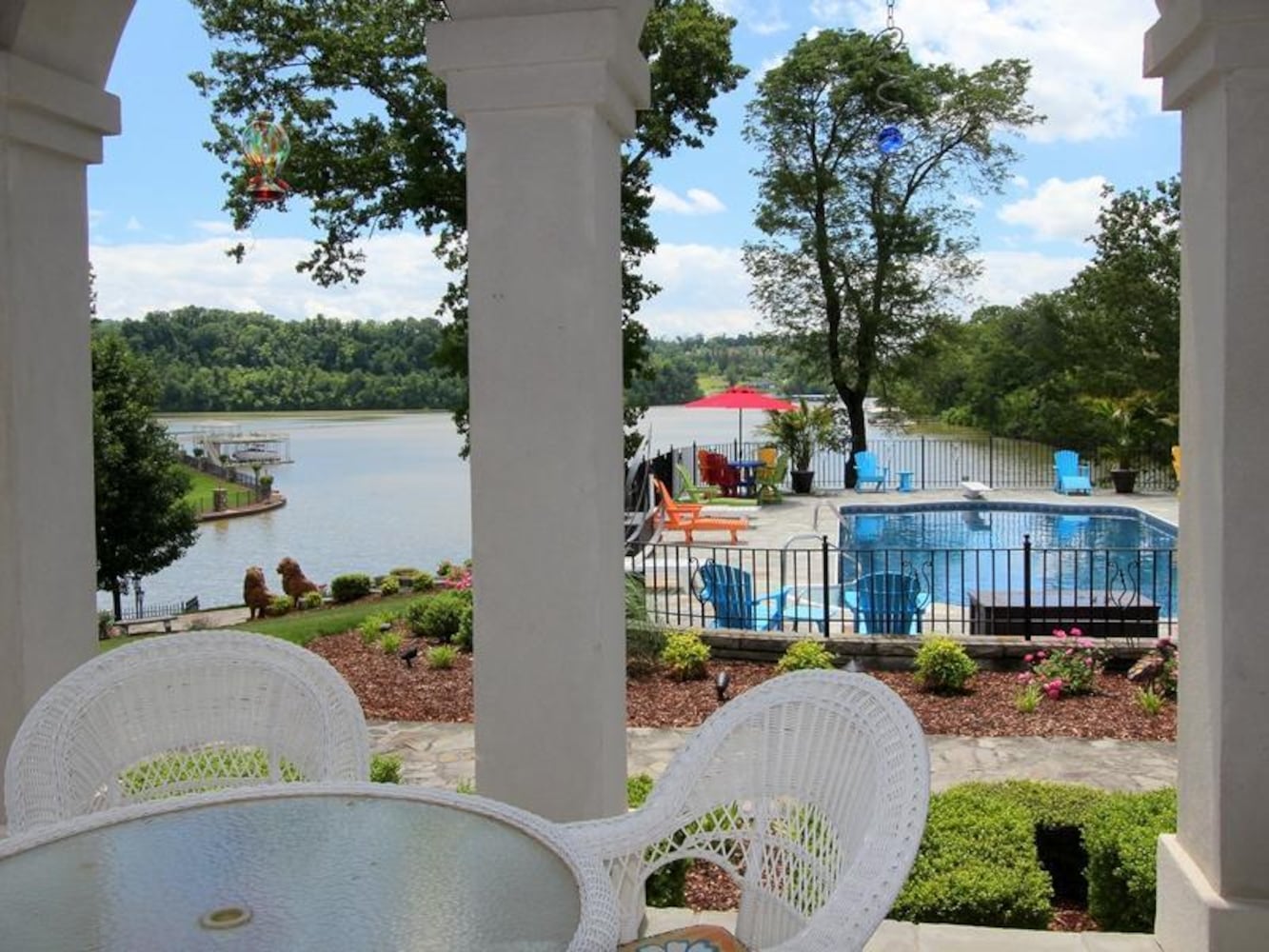 Home includes 14-car garage, model of Bristol Motor Speedway