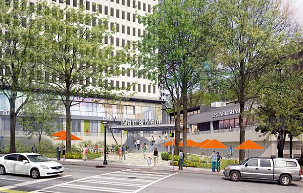 Food hall Main & Main is scheduled to open in Colony Square in Midtown in the fall of 2019.