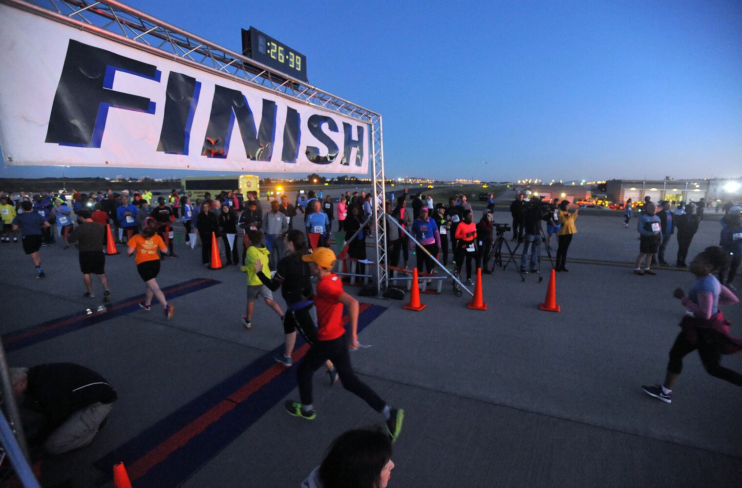 Inaugural 5th Runway 5K at Hartsfield-Jackson airport