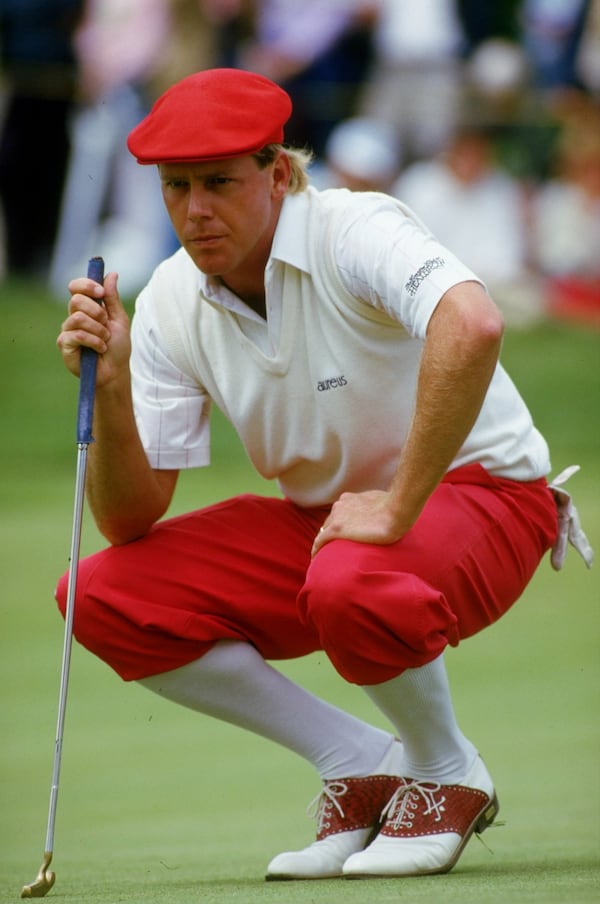 Payne Stewart died in a plane crash the same year he won the U.S. Open.