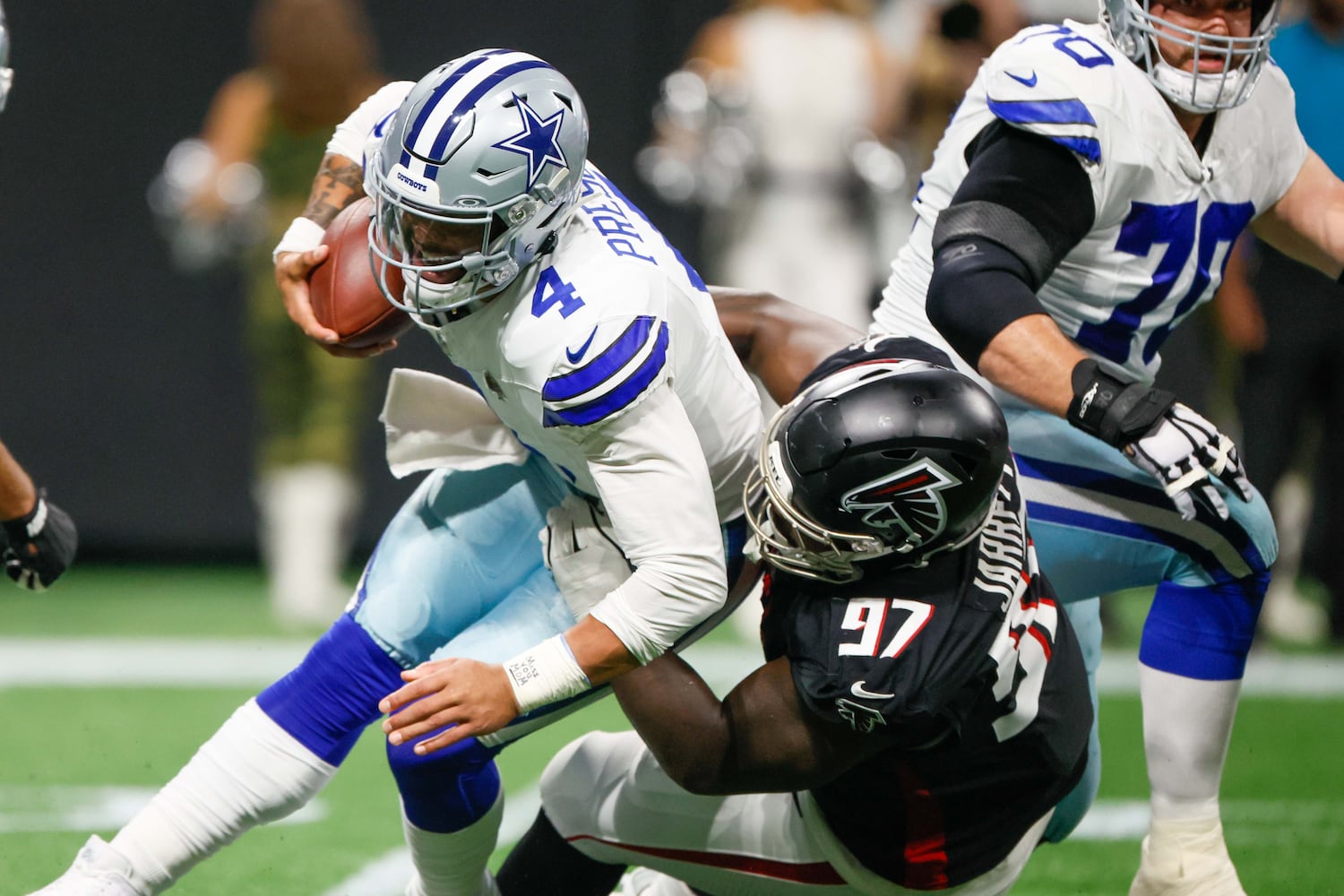 Atlanta Falcons vs Dallas Cowboys