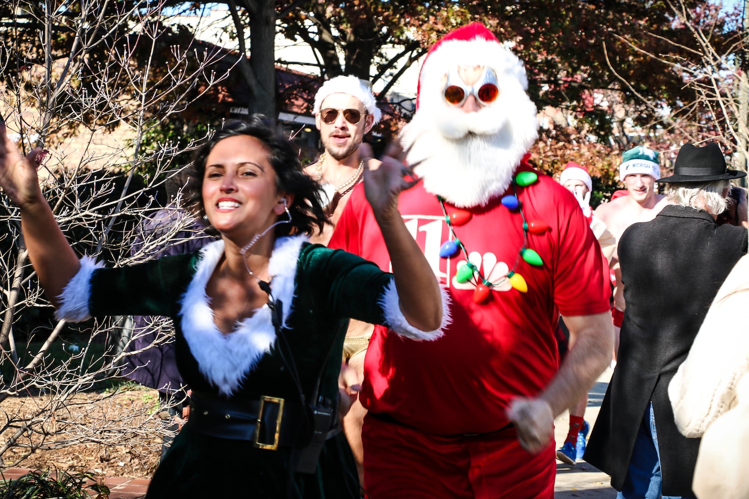 2016 Atlanta Santa Speedo Run