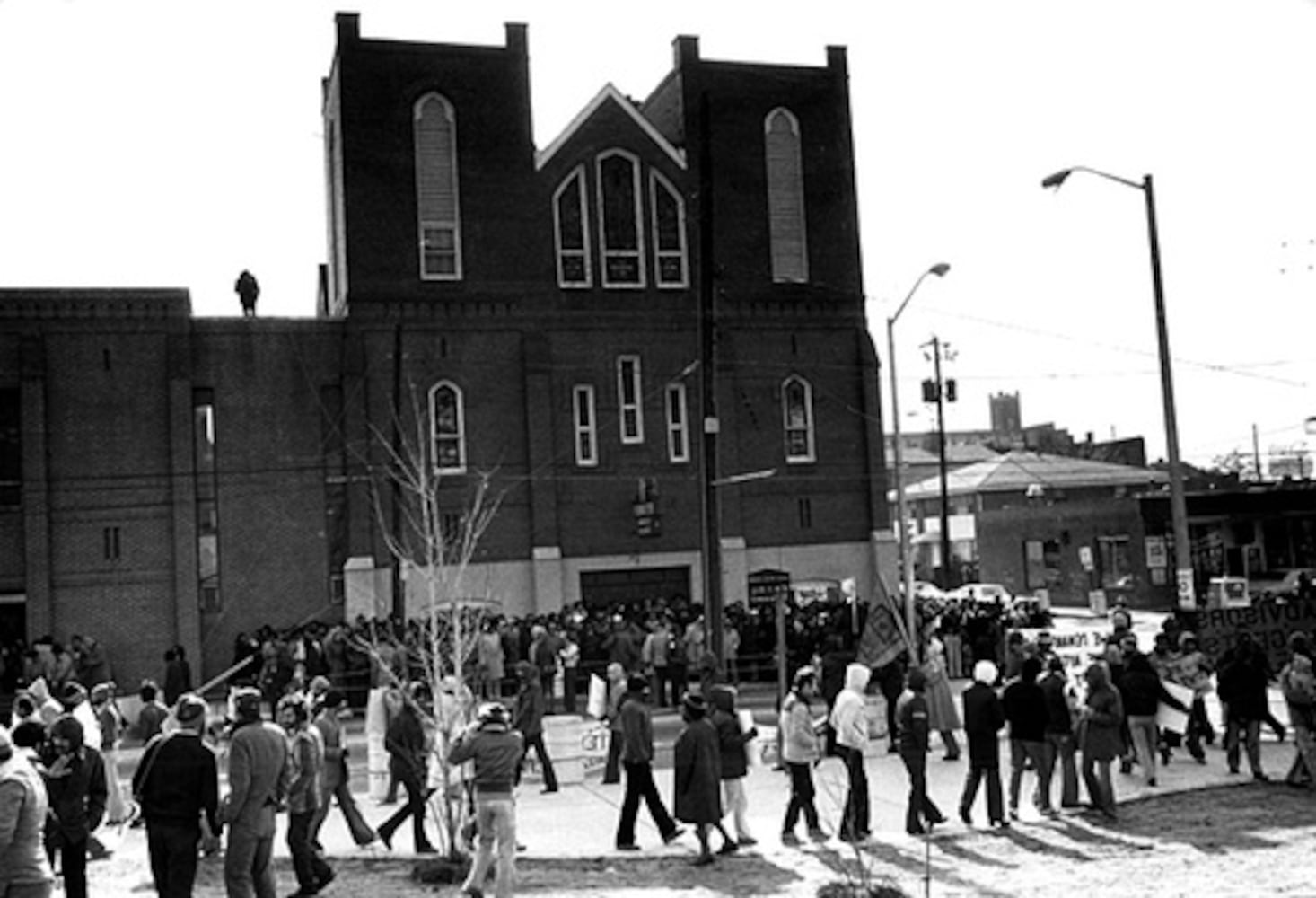 Renovation at Ebenezer Baptist Church