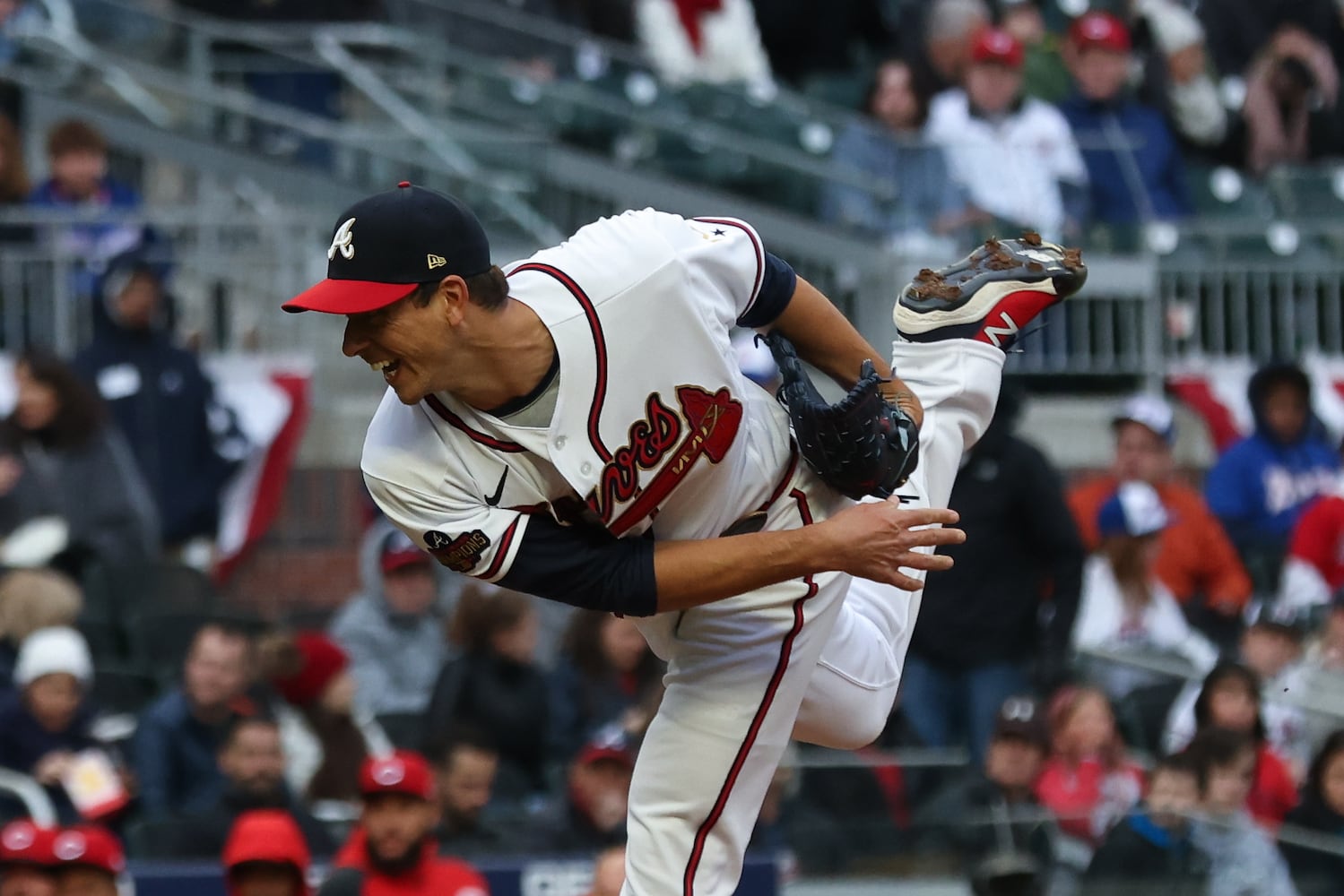 Atlanta Braves and Reds