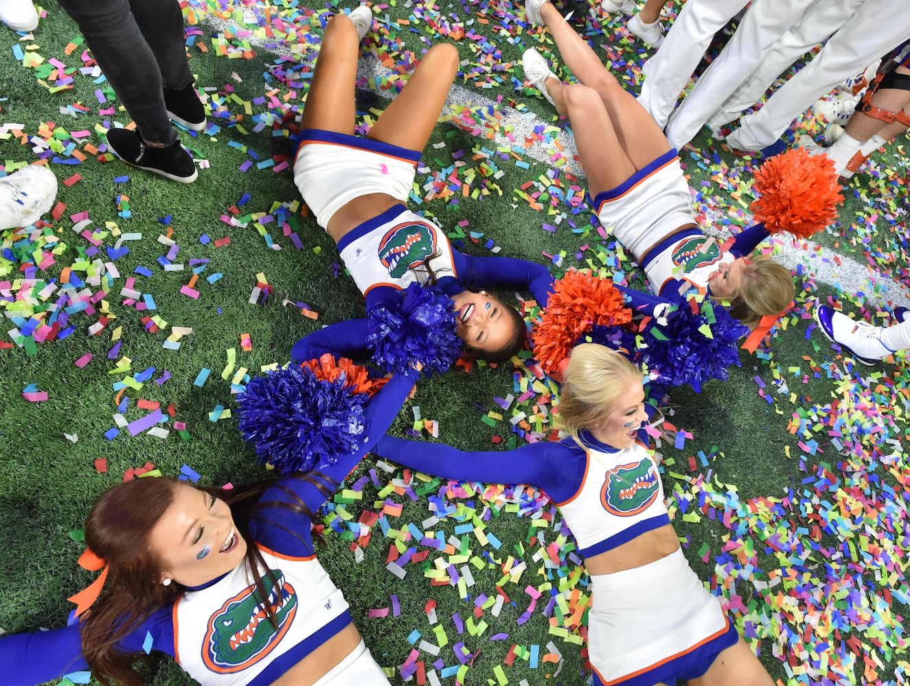 Photos: Florida beats Michigan in Chick-fil-A Peach Bowl