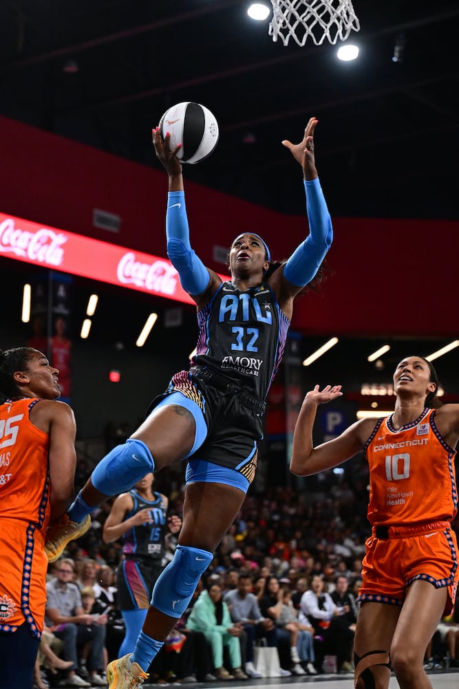 Atlanta Dream vs. Connecticut Sun