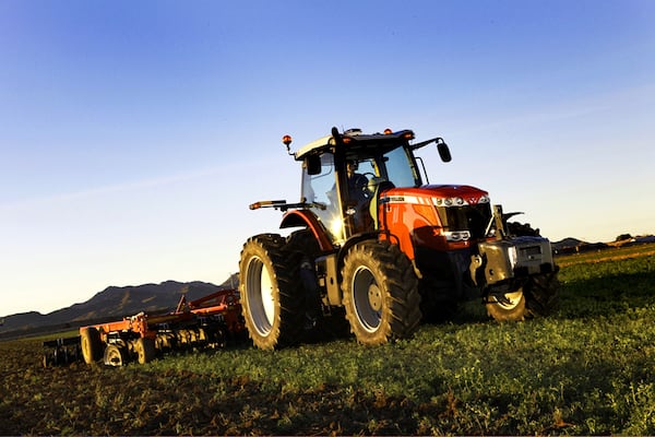 AGCO, based in Gwinnett County, sells heavy equipment to farmers all over the world. Courtesy of Robert Allen/AGCO Corp.