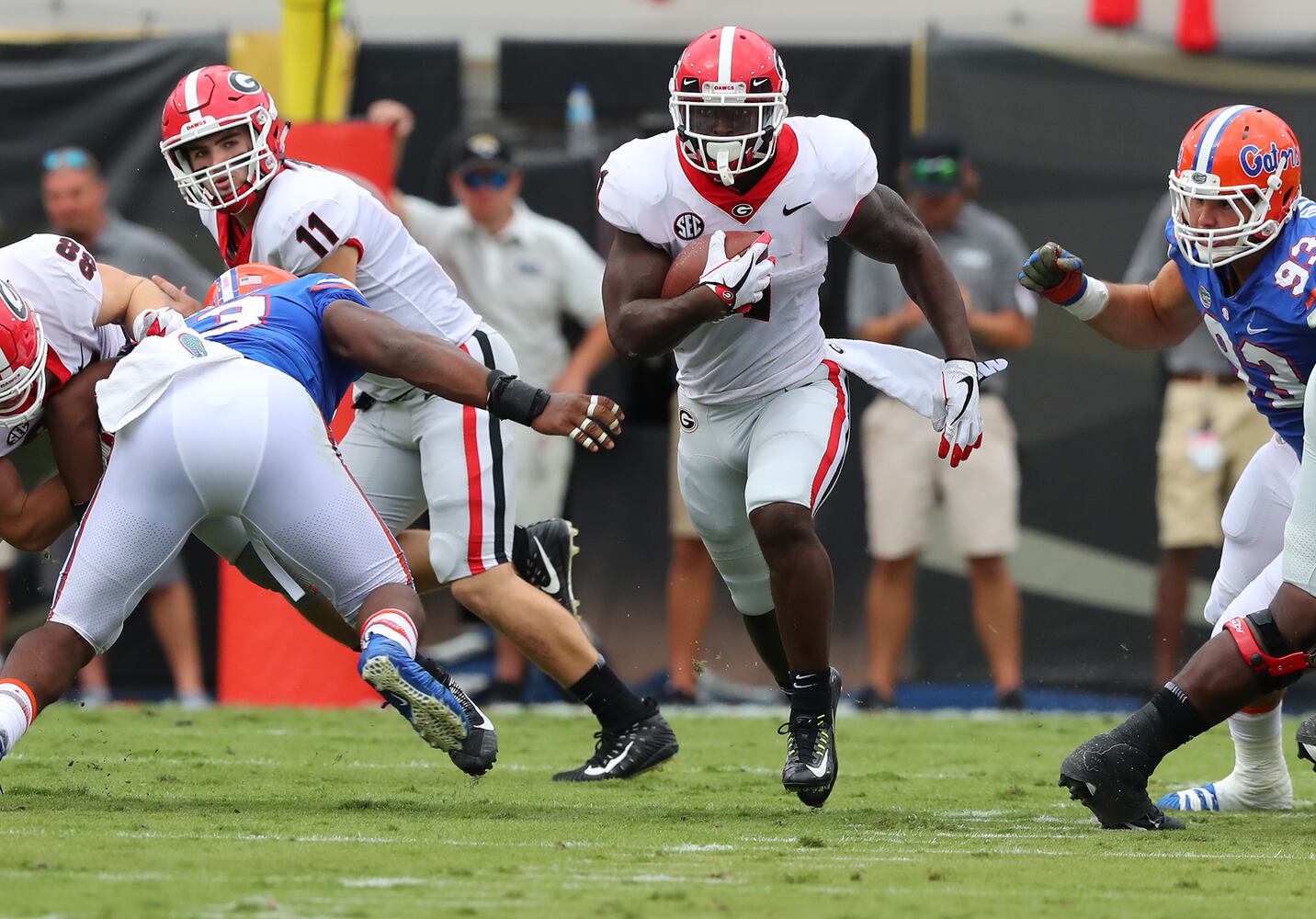 Photos: Georgia crushes rival Florida 42-7