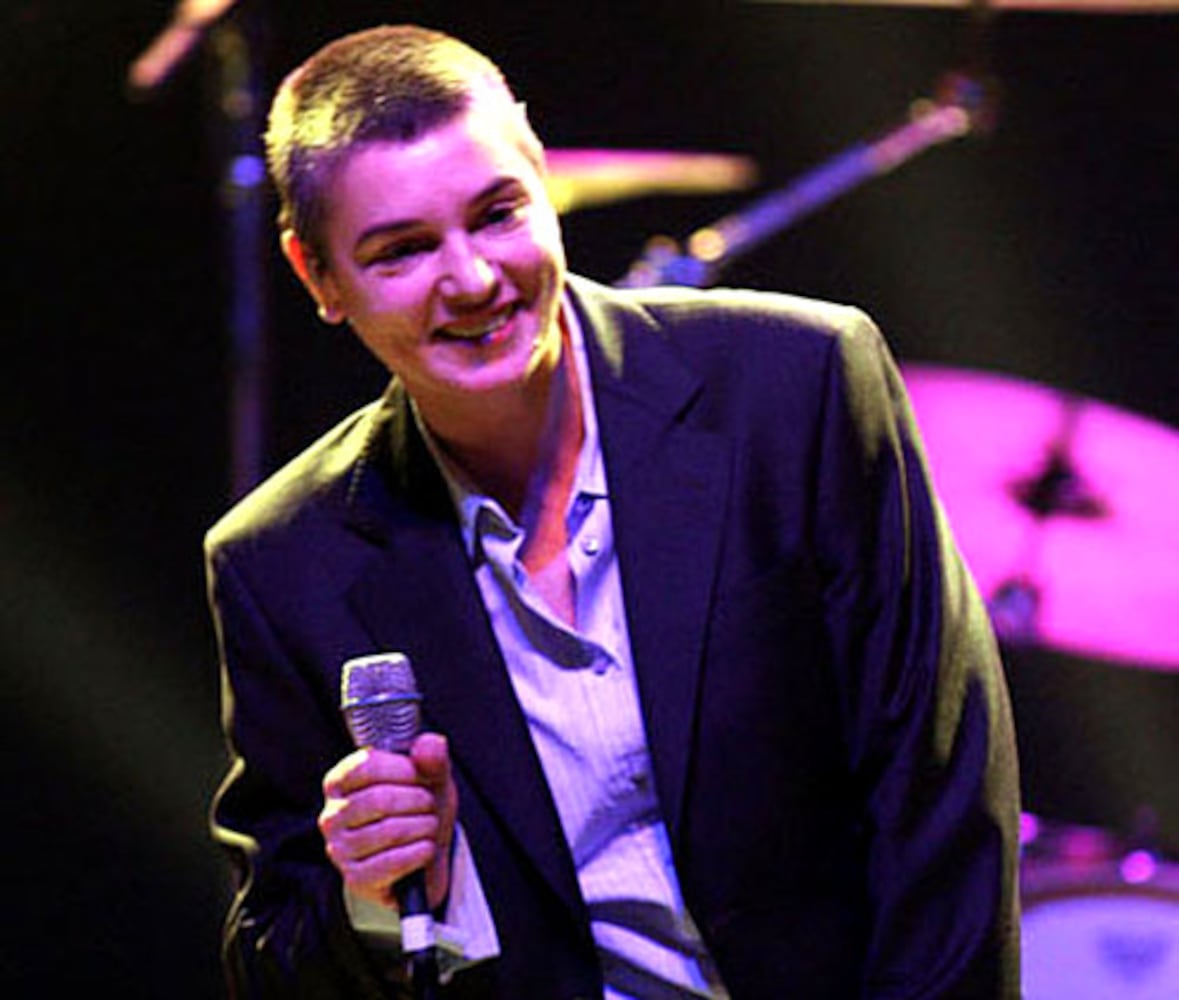 Sinead O'Connor performs at the Tabernacle