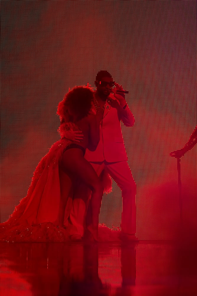 Usher’s final Las Vegas Performance