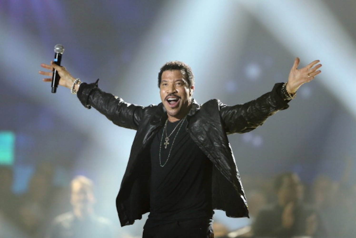 Lionel Richie through the years