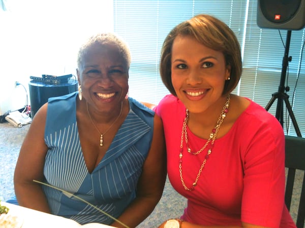 Monica Pearson, left, will emcee and Jovita Moore will model. Photo: Jennifer Brett