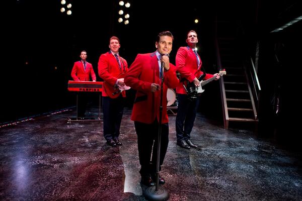 Next month, "Jersey Boys" celebrates its 10th anniversary. Photo: Jeremy Daniel