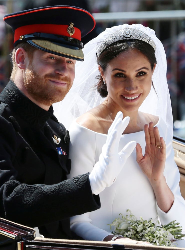 Royal Wedding Photos: The kiss, the ring and other highlights