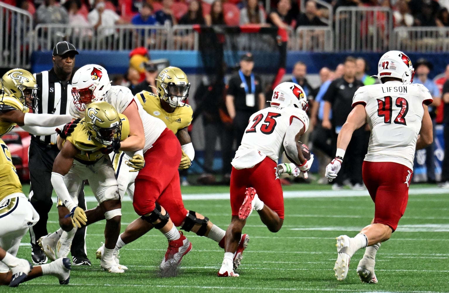 Georgia Tech-Louisville