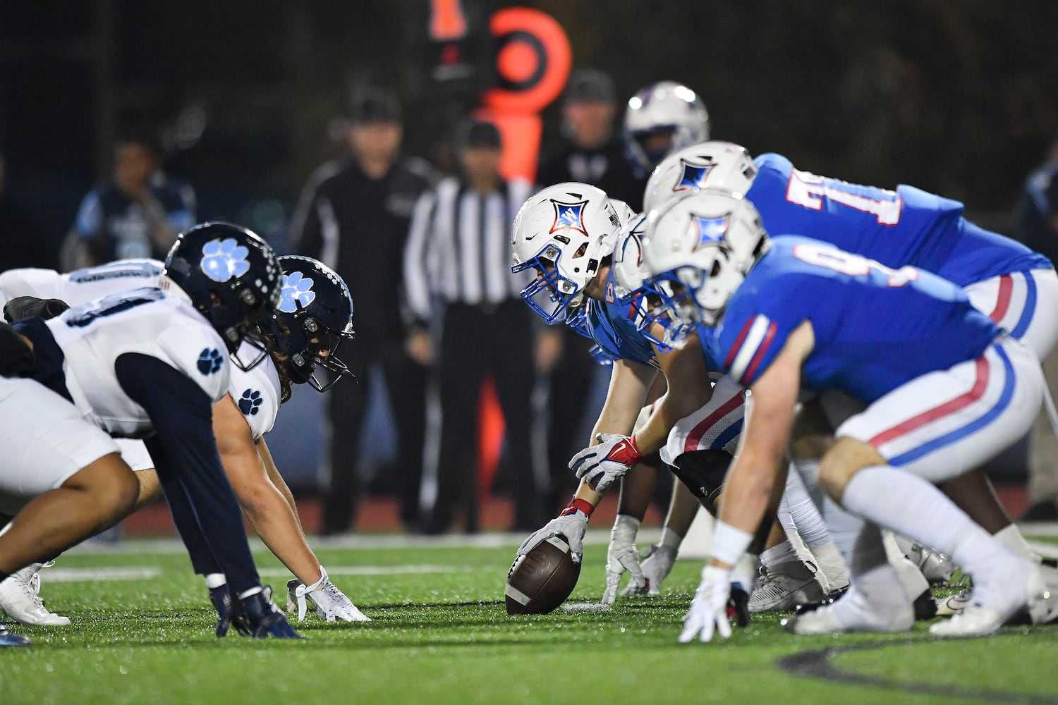 Camden County at Walton High School