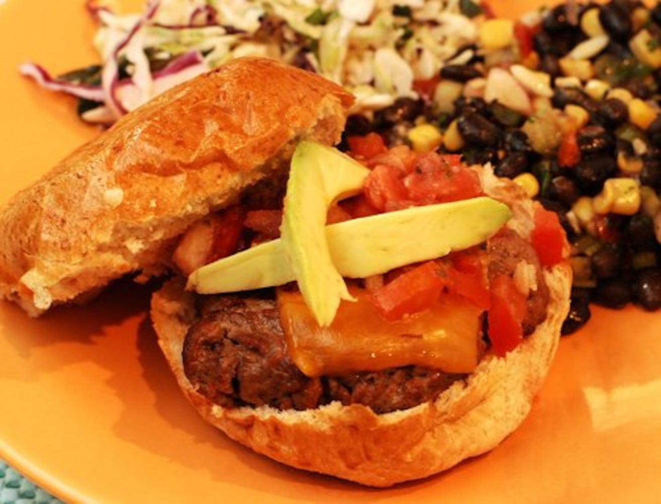 Exotic burgers take center stage