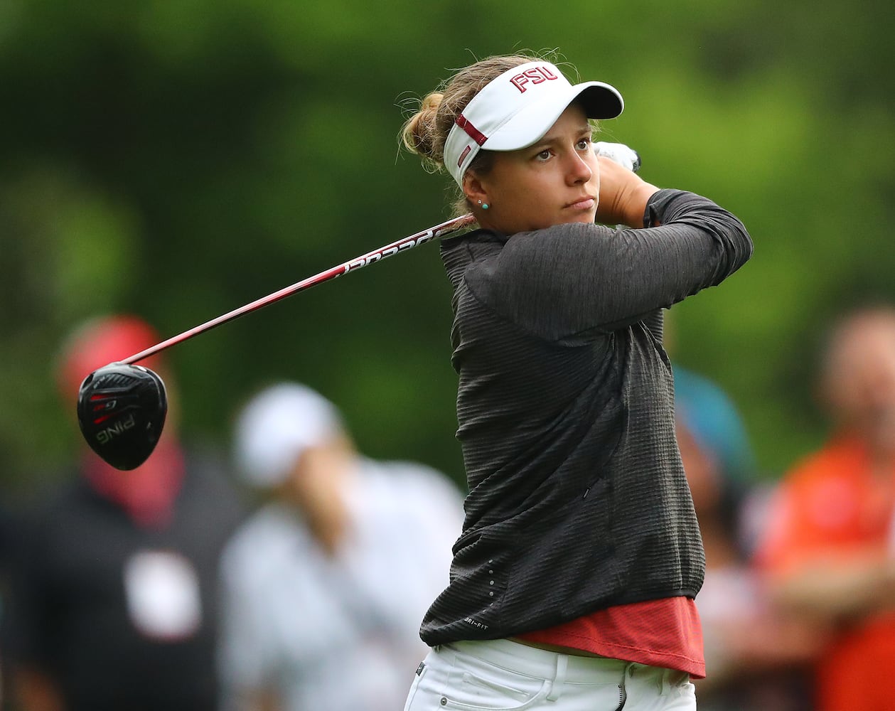 Photos: Women’s Amateur at the site of the Masters in Augusta