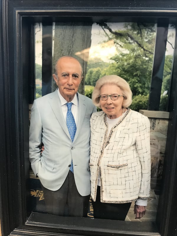 Doris and Shouky Shaheen agreed that they wanted to give their art collection to the High Museum. Their children asked them one favor: Do it while you're still alive. CONTRIBUTED: DORIS AND SHOUKY SHAHEEN