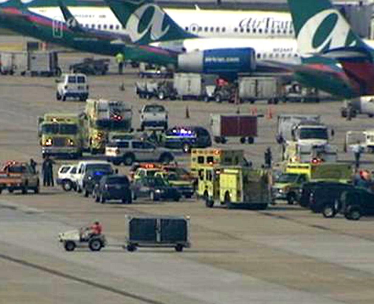 Hartsfield concourse reopens