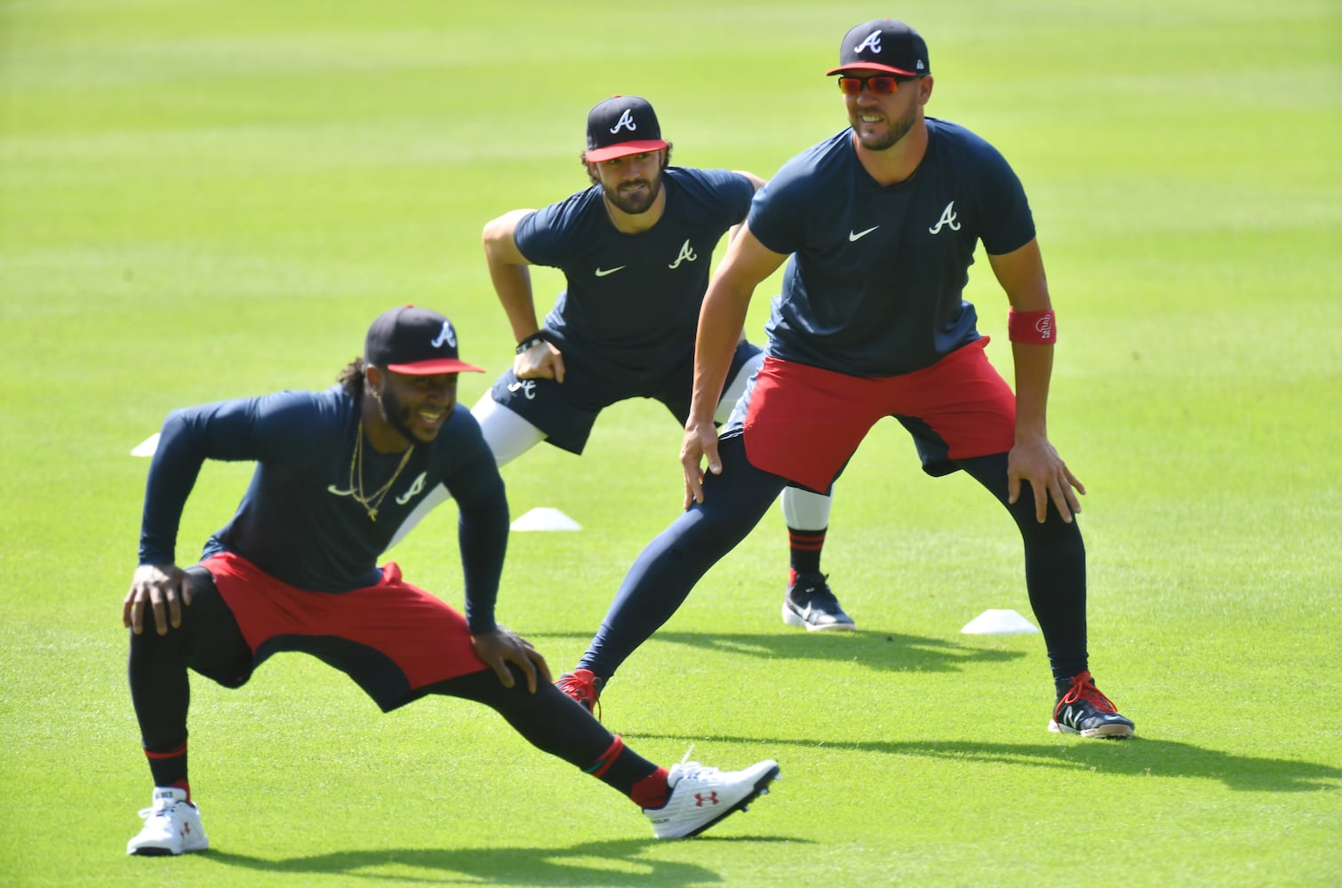 Photos: Braves continue workouts