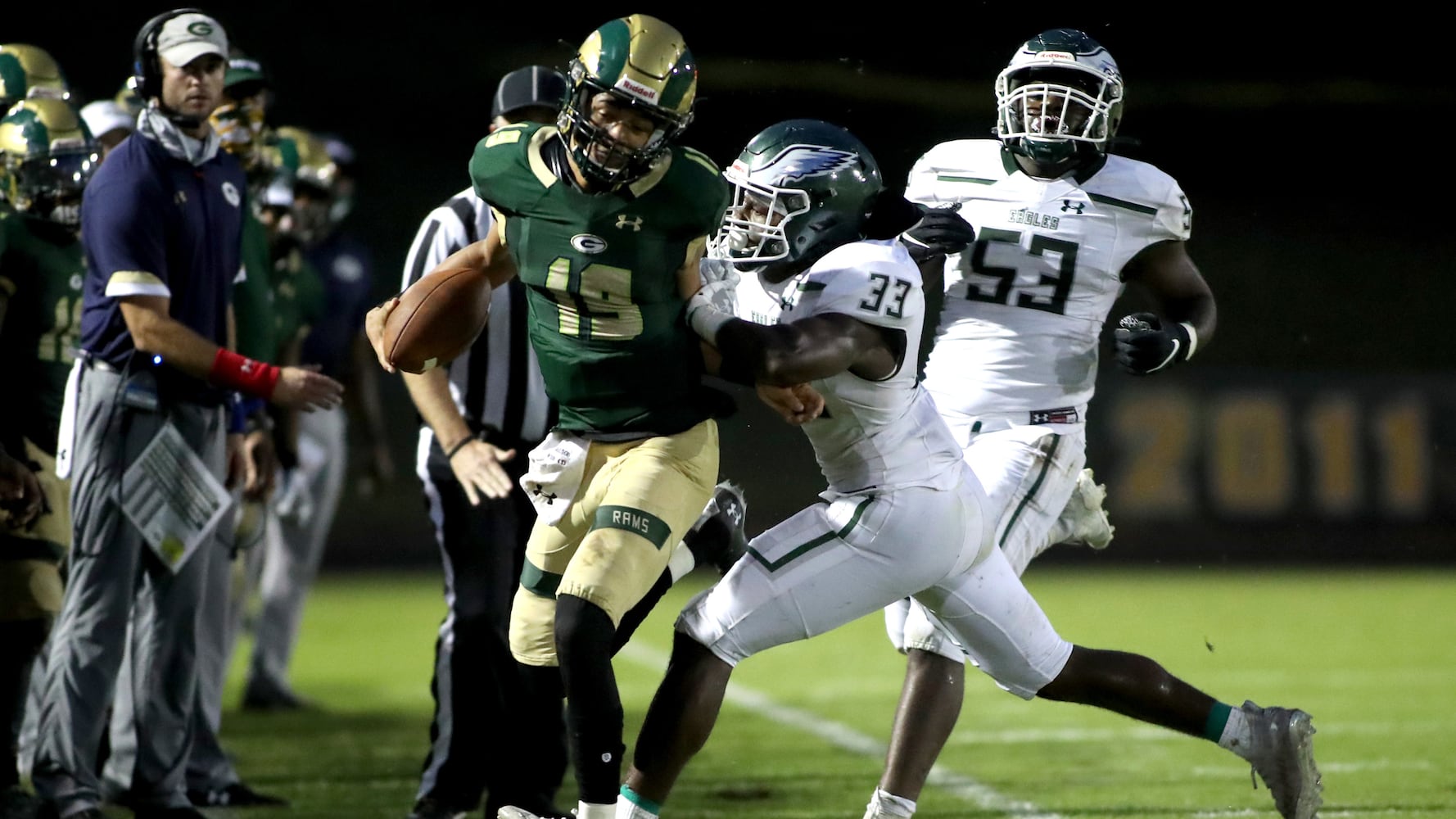 Collins Hill vs. Grayson - High school football Week 3