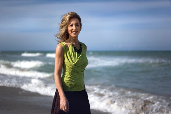 Mandy Bass enjoys a stroll along the beach in Melbourne, Fla. (Courtesy of Mandy Bass)