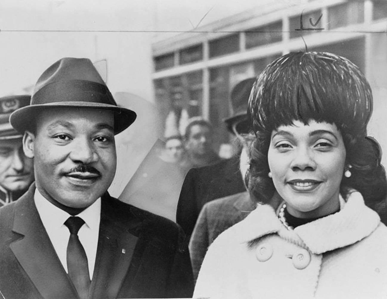 Martin Luther King, Jr. and Coretta Scott King