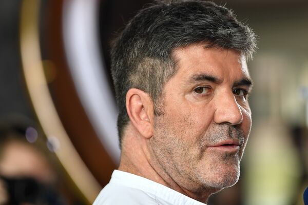  LIVERPOOL, ENGLAND - JUNE 20: Simon Cowell attends the first day of auditions for the X Factor at The Titanic Hotel on June 20, 2017 in Liverpool, England. (Photo by Anthony Devlin/Getty Images)