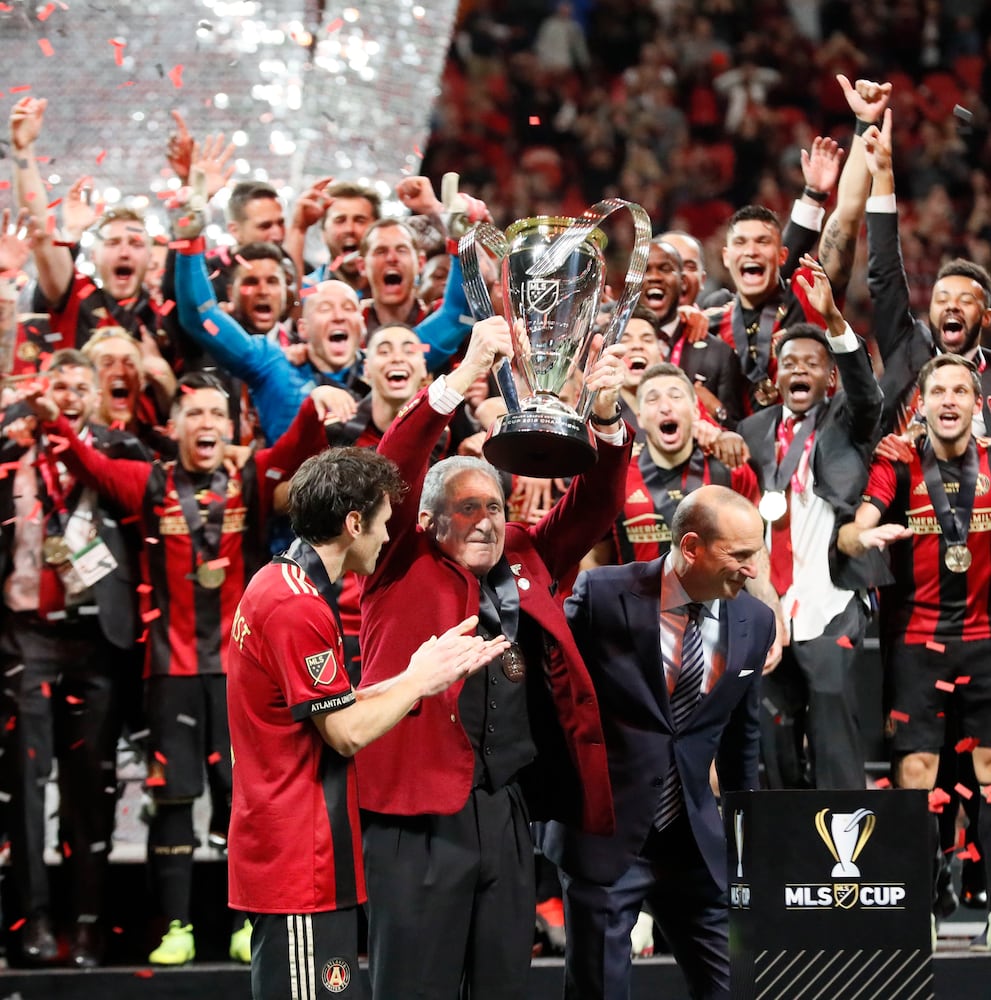 Photos: Atlanta United brings home the MLS Cup