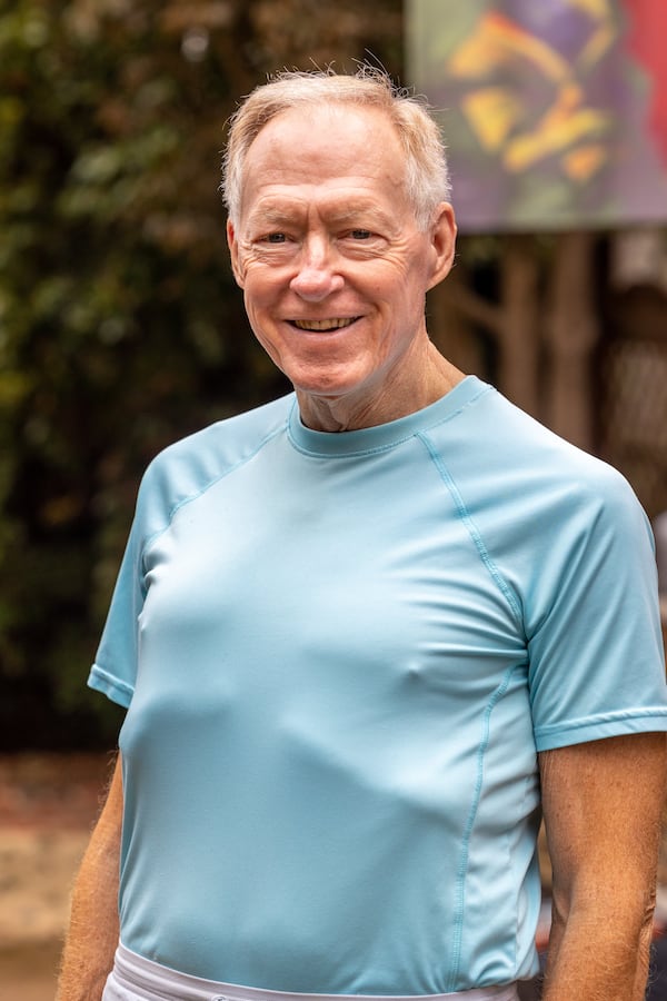 IN DECEMBER, LARRY GUZY REACHED A RECORD OF RUNNING A 10K A DAY OR THE EQUIVALENT FOR 1,000 DAYS.  PHIL SKINNER FOR THE ATLANTA JOURNAL-CONSTITUTION