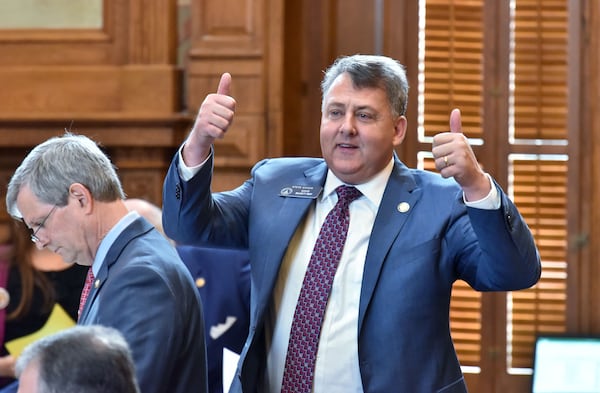 State Sen. Steve Gooch, a Republican from Dahlonega, was elected to the Senate in 2010.