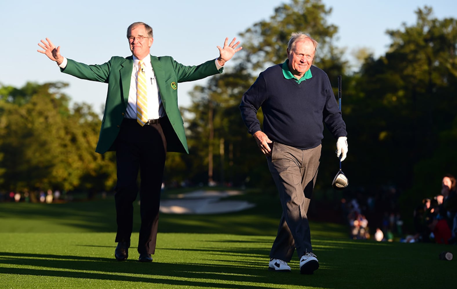 The Masters: Thursday, April 7, 2016