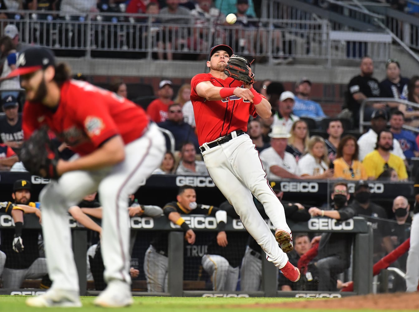 Atlanta Braves vs Pittsburgh Pirates game 2