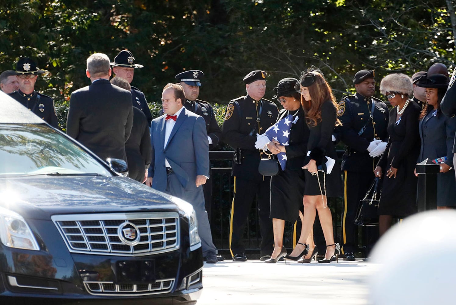 Photos: Gwinnett Officer Antwan Toney funeral procession