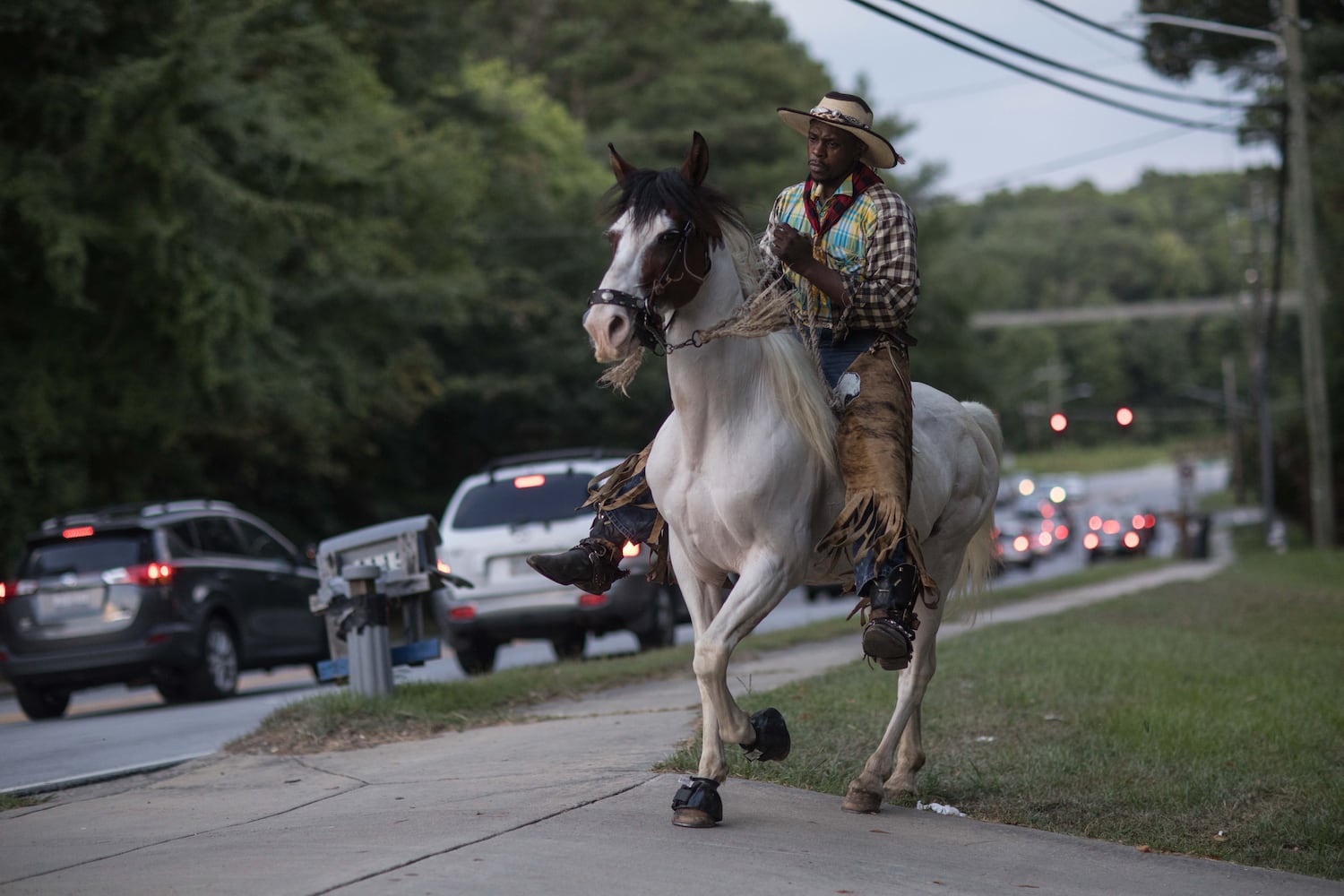 Photos: Black cowboys return to Atlanta for Pickett Invitational Rodeo