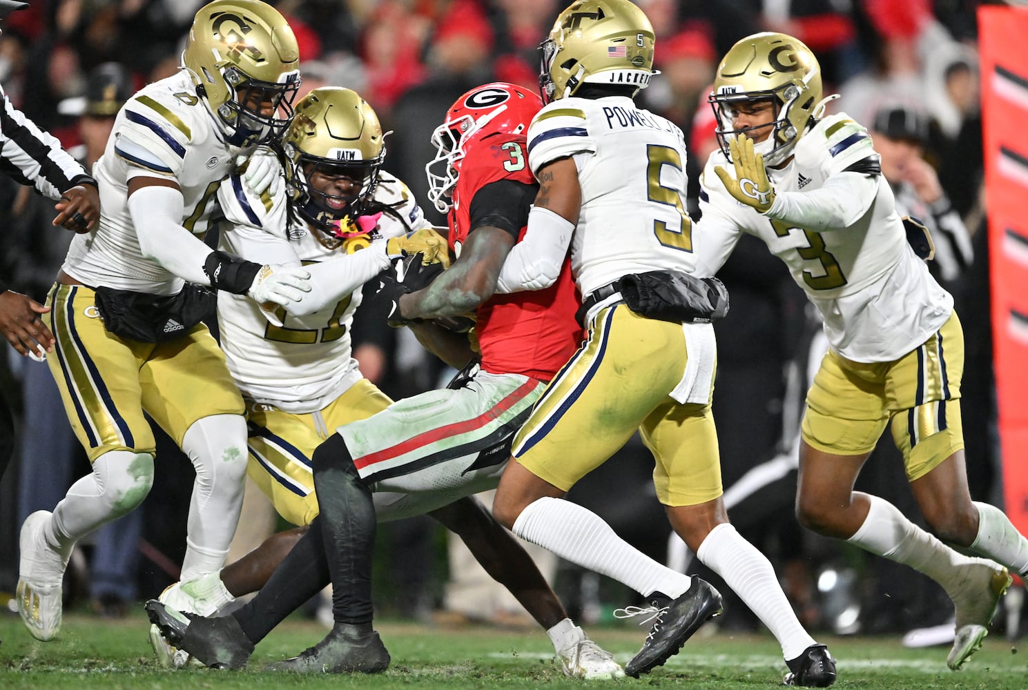 Georgia vs. Georgia Tech