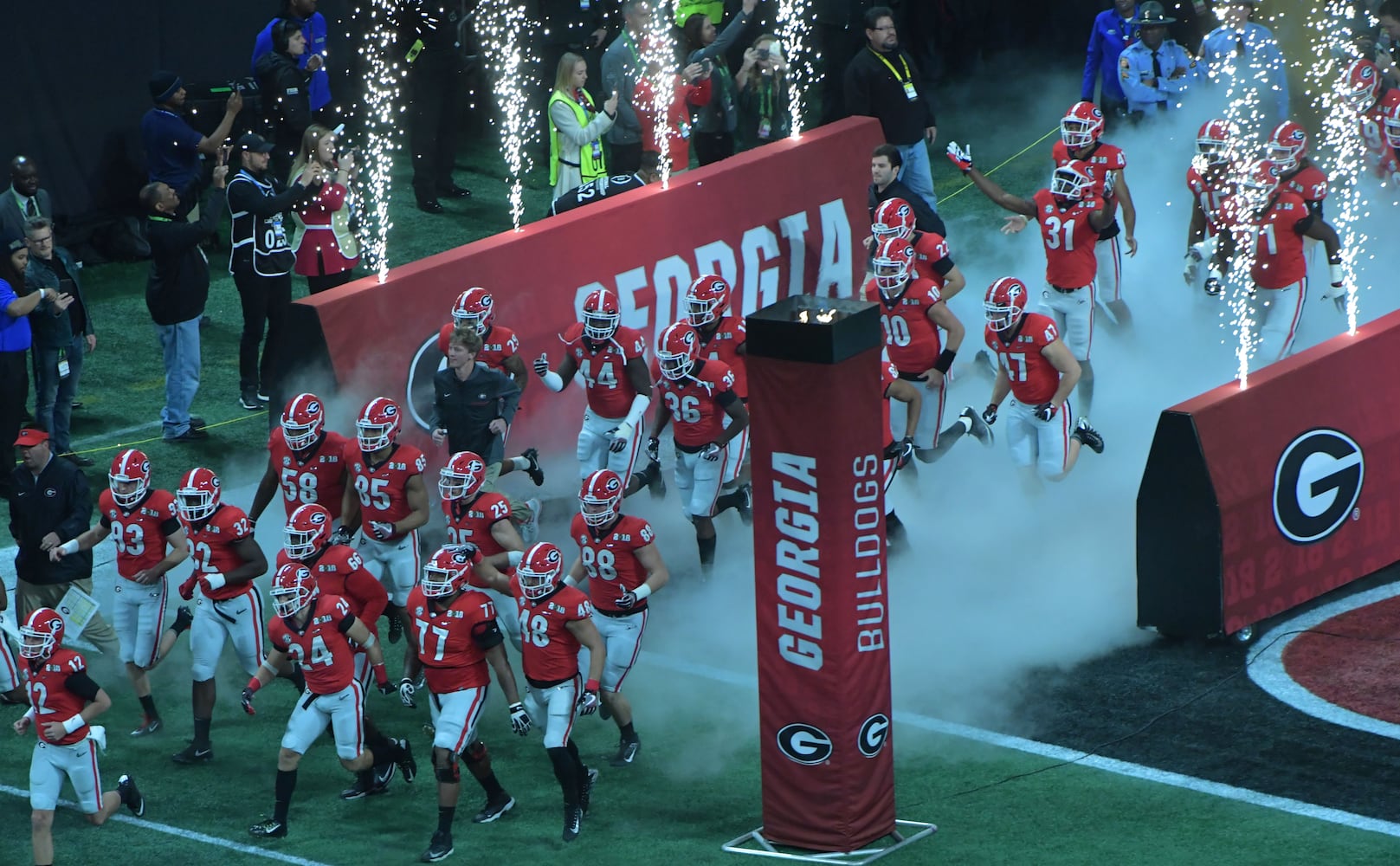 Photos: The scene at the Georgia-Alabama championship game