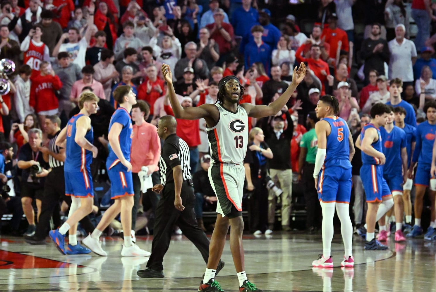 Georgia vs Florida basketball 