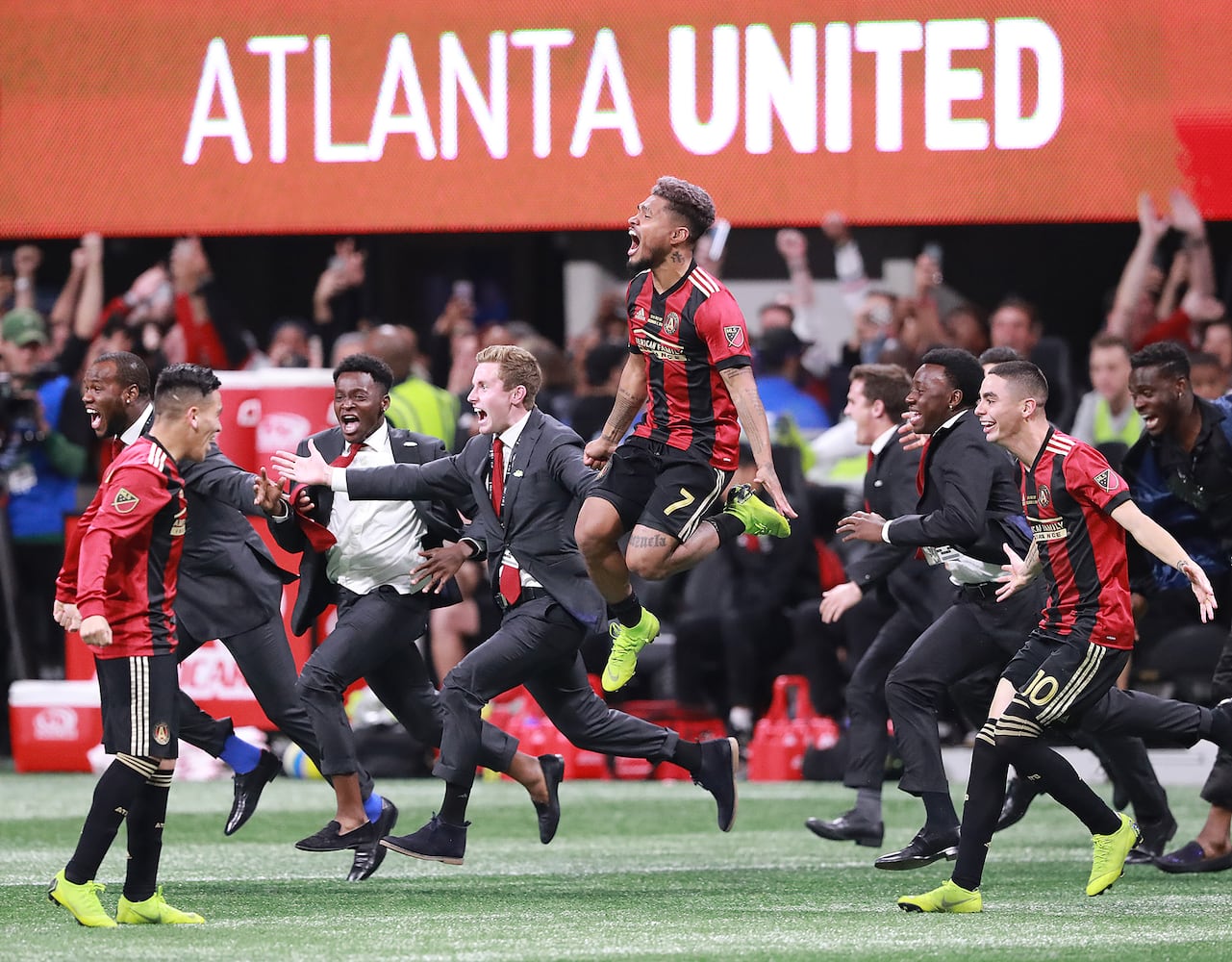 Photos: Atlanta United brings home the MLS Cup