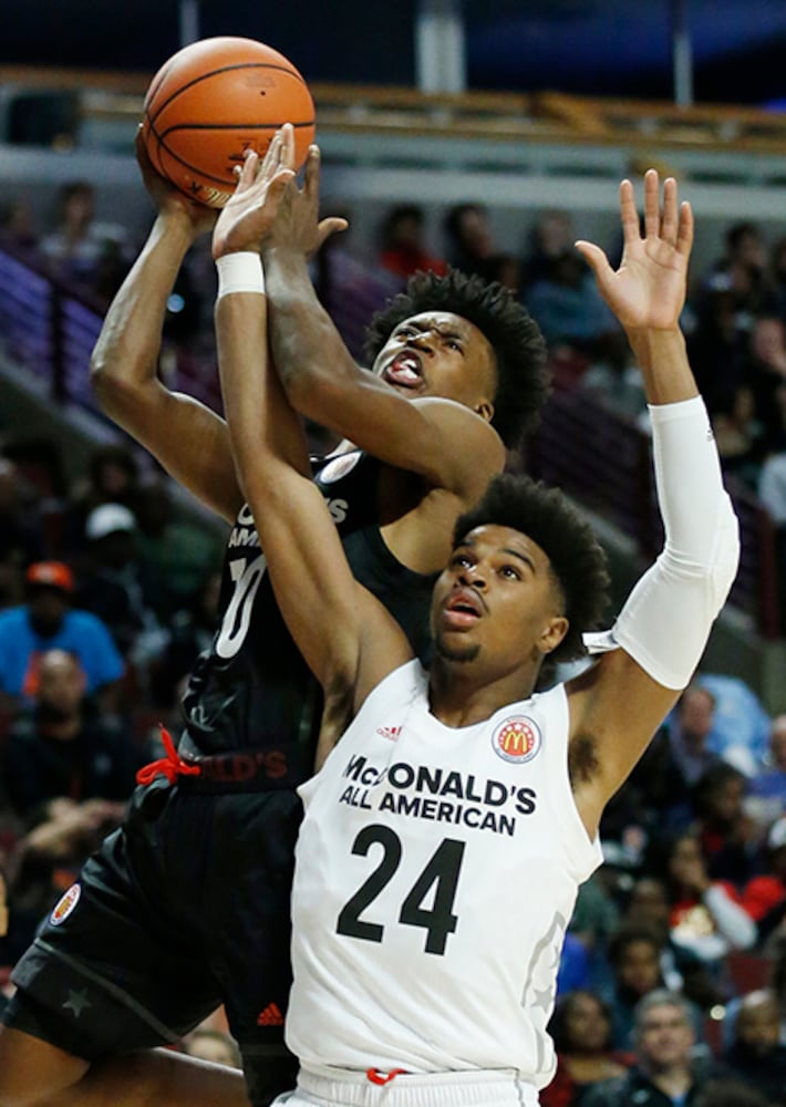 Georgians in McDonald's All-American games